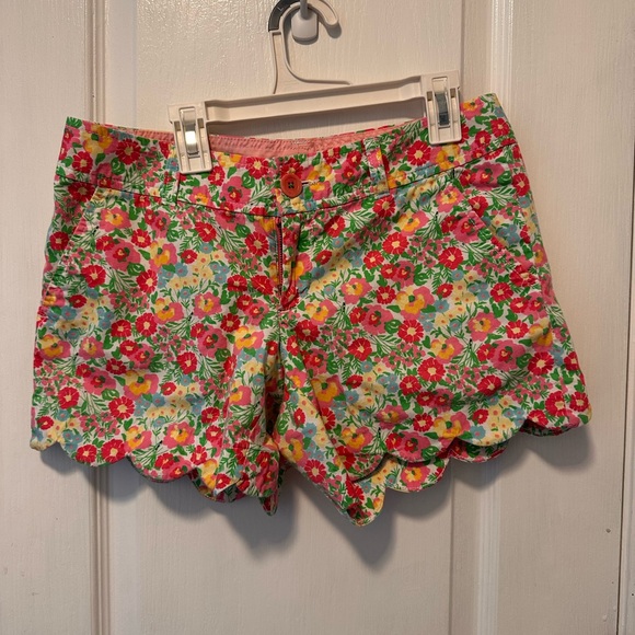 Lilly Pulitzer Pants - Lily Pulitzer Floral Women's Shorts